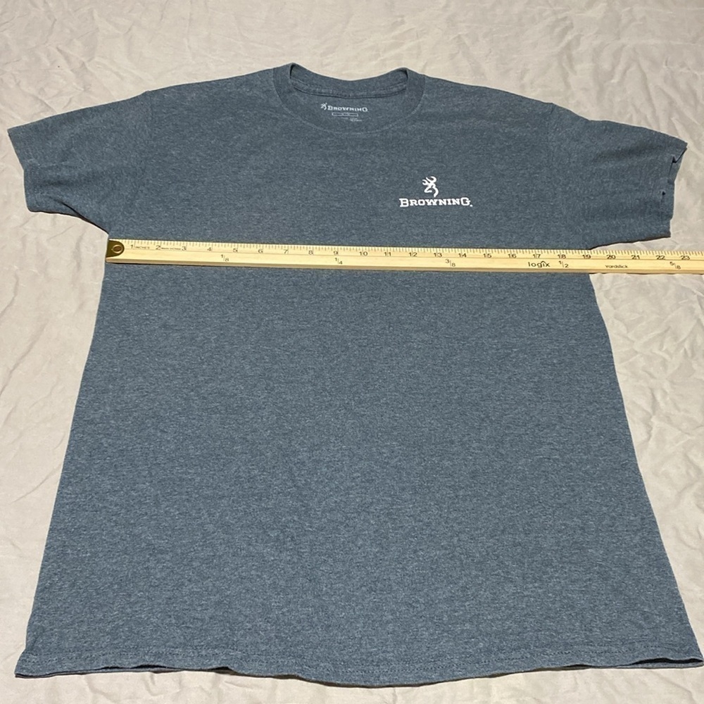 Browning men’s short sleeve tshirt size medium - Picture 5 of 9